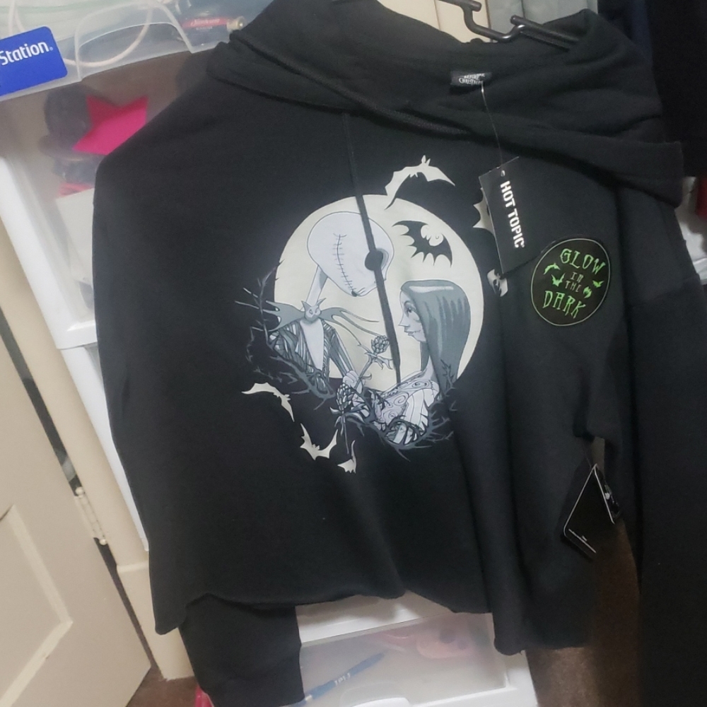 Nightmare before Christmas hoodie